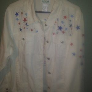 Stars and angel jacket